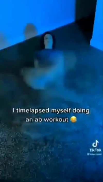 Goofy ah workout