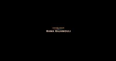 RRR - Title Cards