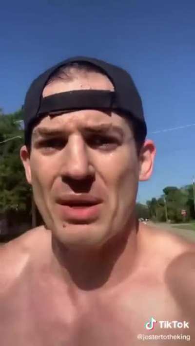 This man jogged 2 miles through his neighborhood carrying a TV in his hands to prove that &ldquo;looking like a suspect&rdquo; who committed a robbery isn&rsquo;t a good enough excuse for the murder of Ahmaud Arbery. Neighbors waived hello to him as he jogged.