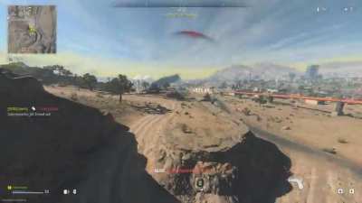 How mad you think he was? (midair nosebreaker)