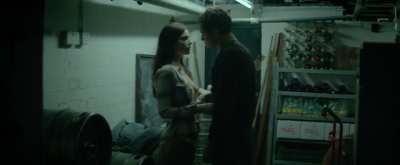 Topless scene in the movie 'Romans' (2017)