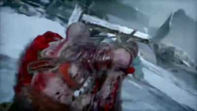 "Norse Kratos has gone soft." Meanwhile, Norse Kratos: