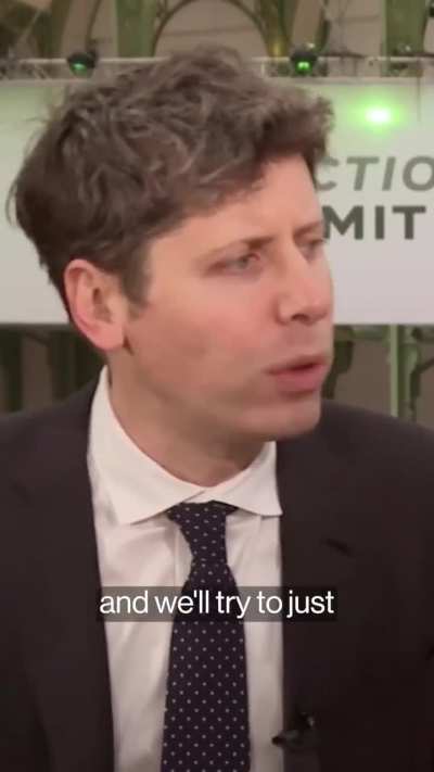 Altman comments on Elon's $97.4B bid from today