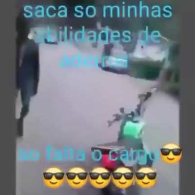 Tem vaga?