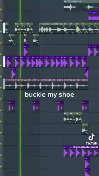1,2 buckle my shoe