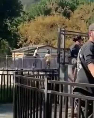 guy yells at kid for cursing