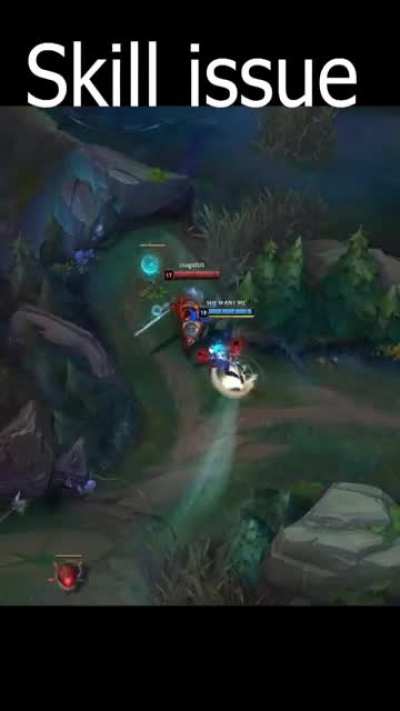 Diagnosis: skill issue