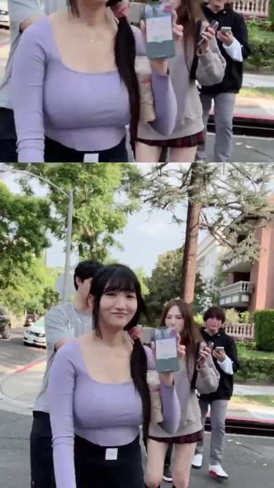 so beautiful and such massive tits