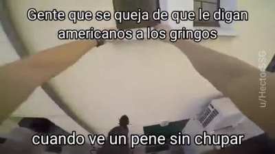 La madre si me cagan esos hp, hacen quedar a los latinos como changos