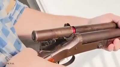 1920s magazine conversion for a single shot shotgun