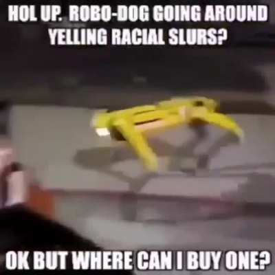 Racist Dog