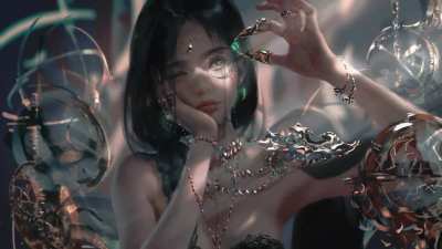 Jewelry (Wlop) - 4K