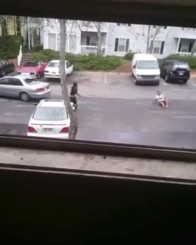 Female vs car