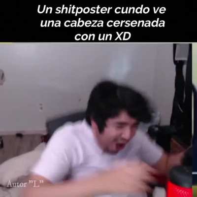 JAJA Cabeza Cercenada con un XD