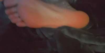 Nice and wet