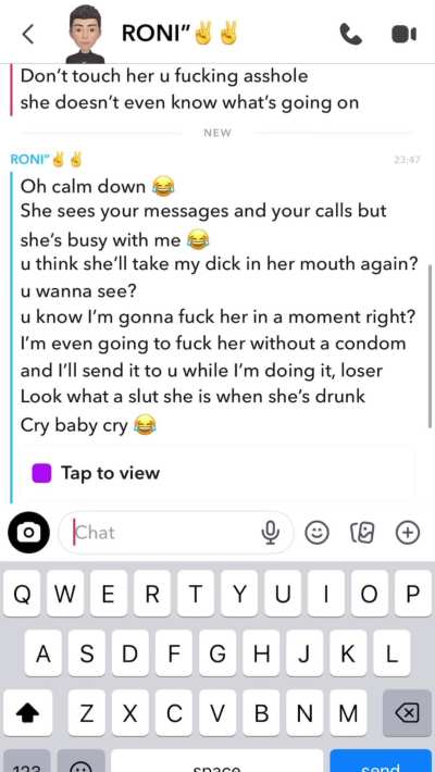 Your girl is so drunk&hellip; it&rsquo;s gonna happen, she&rsquo;ll get fucked by the guy u hate, would u stop try to stop her? PART 1.