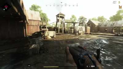 He almost got me...