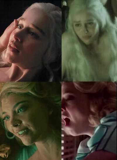 Emilia Clarke & Natalie Dormer