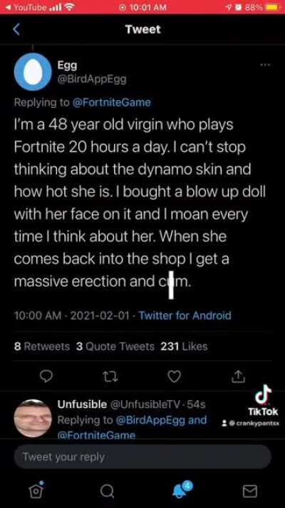 Bro somebody needs to jail this guy lmfao.