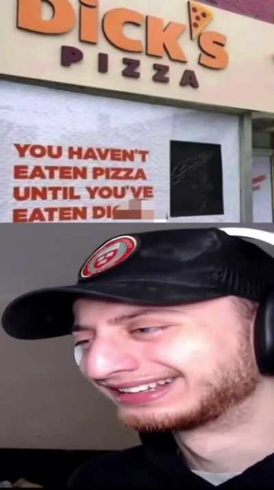 Try this pizza