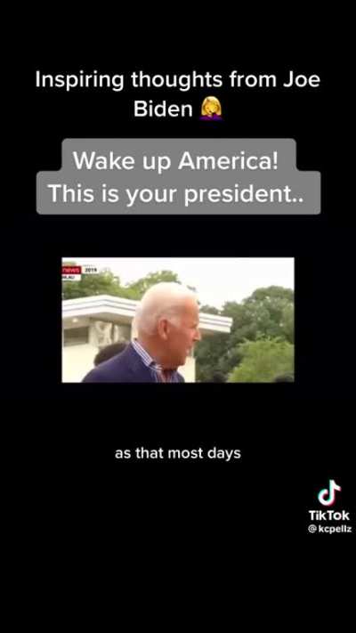 Why won&rsquo;t somebody put this poor elderly man in a nursing home where he very clearly belongs!&hellip;.