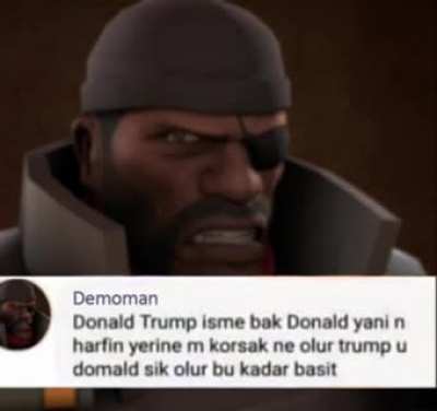 Akpl' demoman dogrulari tukuruyor