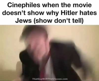Why didn&rsquo;t they make Hitler a sympathetic villain smh