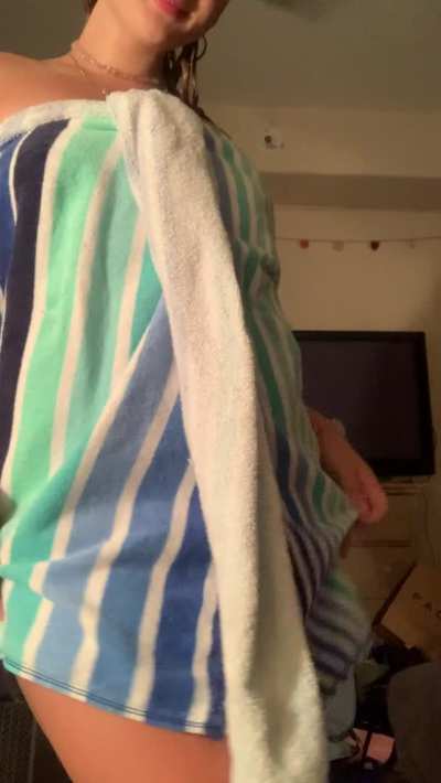 I&rsquo;m quite literally soaking right now, want a taste?