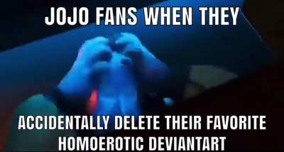 Jojo fans