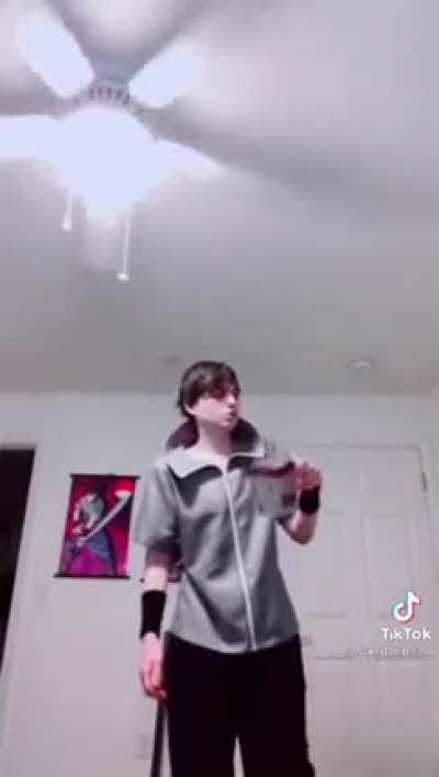 Sasuke vs ramen package