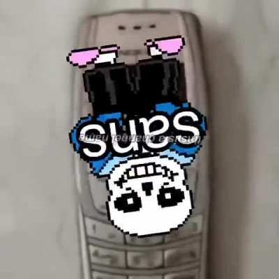 nokia arab ringtone but megalovania (yes, i made this. go to my profile for proof)