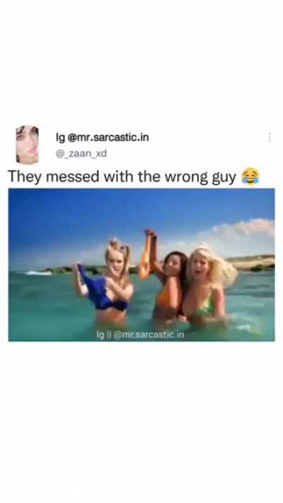 What a sharp move!