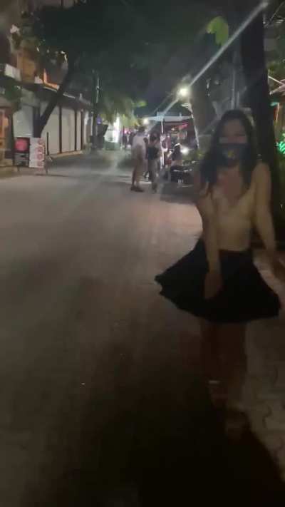 Public Nude Dance