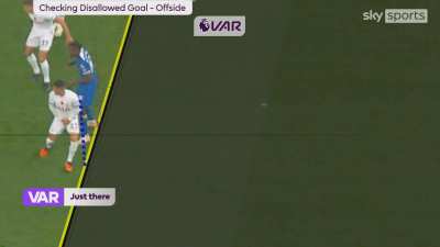 Mic'd up- VAR Audio on Webb's analysis of Jackson offside, Romero red card for Enzo tackle