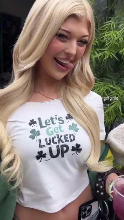 Let&rsquo;s Get Lucked Up ☘️