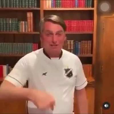 bolsonaro abençoando