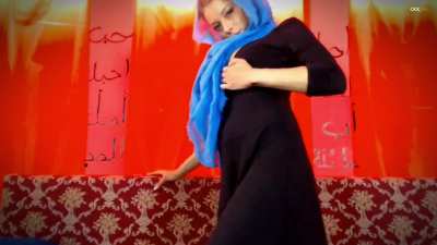 JasminMuslim Twerking in Abaya Doggy 🧕🏻🍉💥