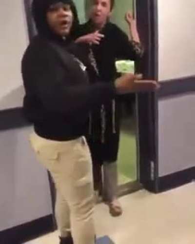 She died after...