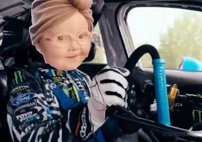 Baby be drifting