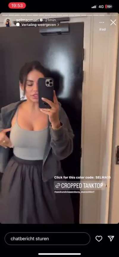 Selma boobs