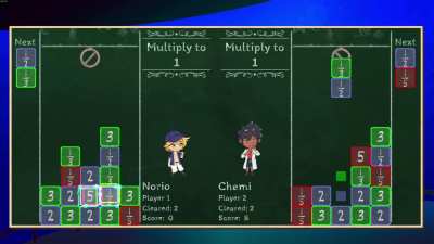 Just launched my Puyo-like with a math twist, Times Trials. Thank you for the community support!