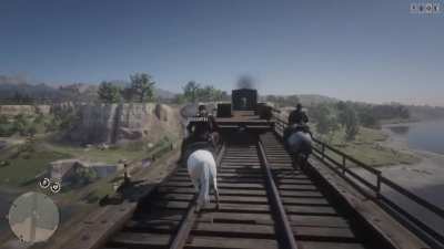 &ldquo;Jump to horse&rdquo;