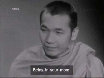 Heidigging your mother be like