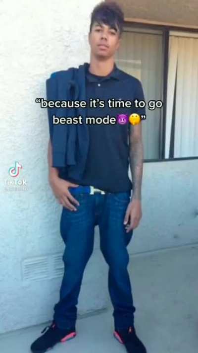 🤨 beast mode