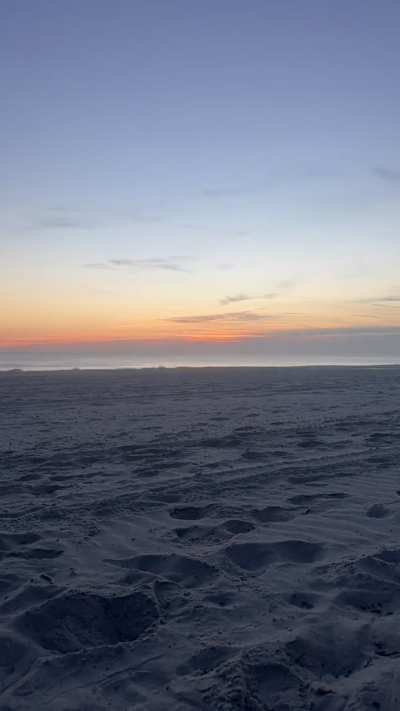 Quick Timelapse of the sunrise this morning in South Jax Beach