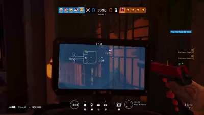 He told him to not go through the door