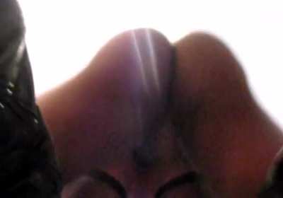 My very supportive hubby came home early... two hours and two Creampies later, hubby thanked him before he left