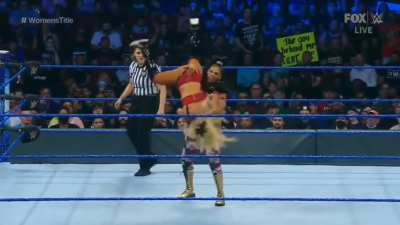 Tonight on SmackDown, Part 3: Can Carmella recapture the SmackDown Women's Championship?!