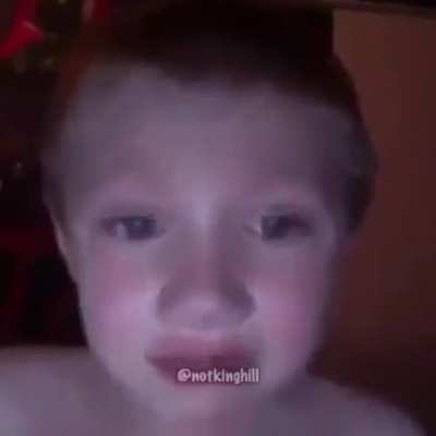 Poor kid