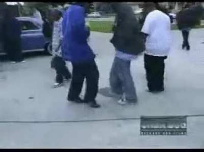 Who are the best C-walkers? Who would you say has or had the best crip walk/ c-walk ?